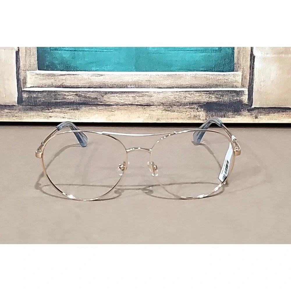 KATE SPADE New York Joshelle/S PJPKU Women's Aviator Sunglasses FRAME Only Gold